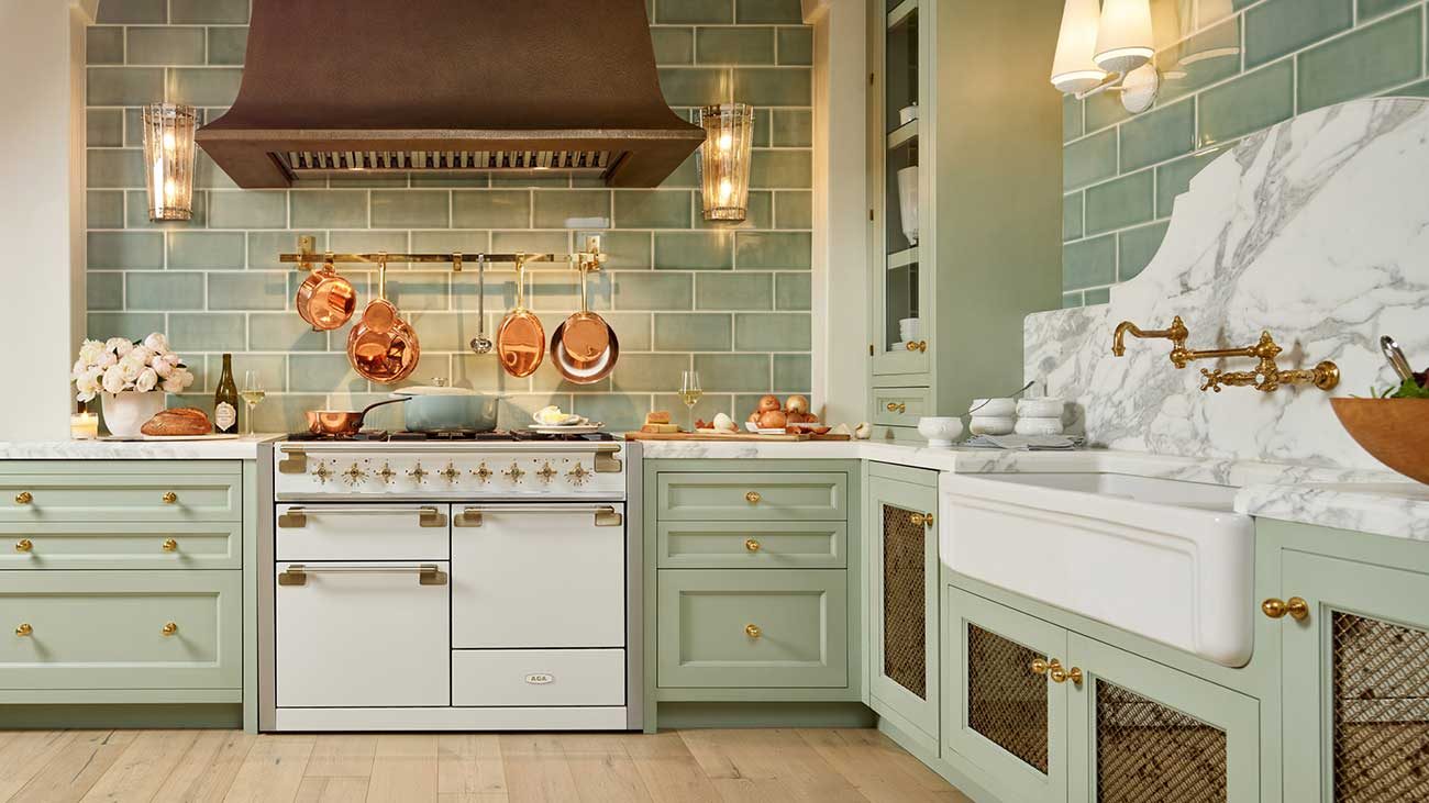 One large oven