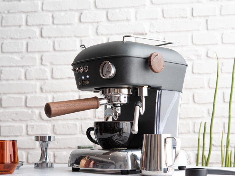 Ascaso Dream PID espresso machine in a kitchen