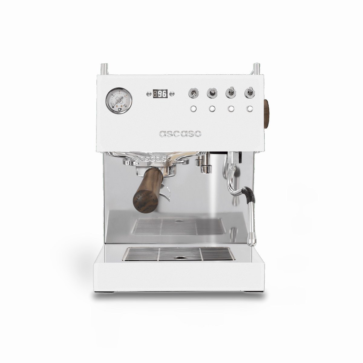 Ascaso Steel DUO PID espresso machine