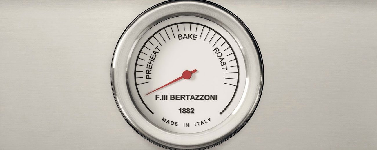 The temperature gauge