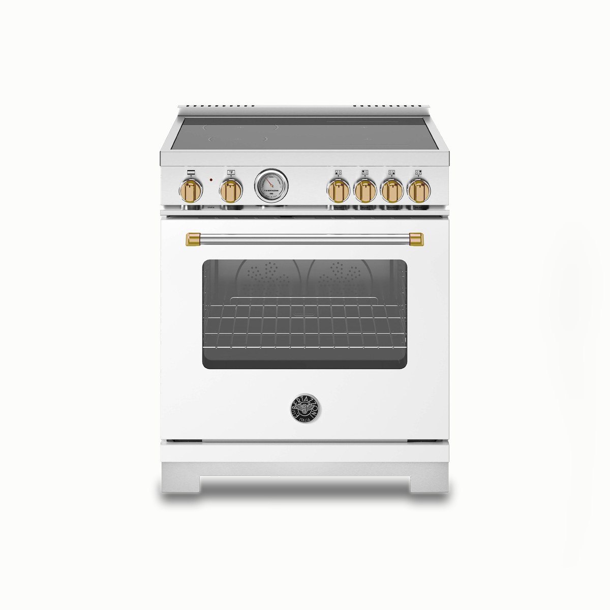 Bertazzoni Master Series 30 in. induction range, matte