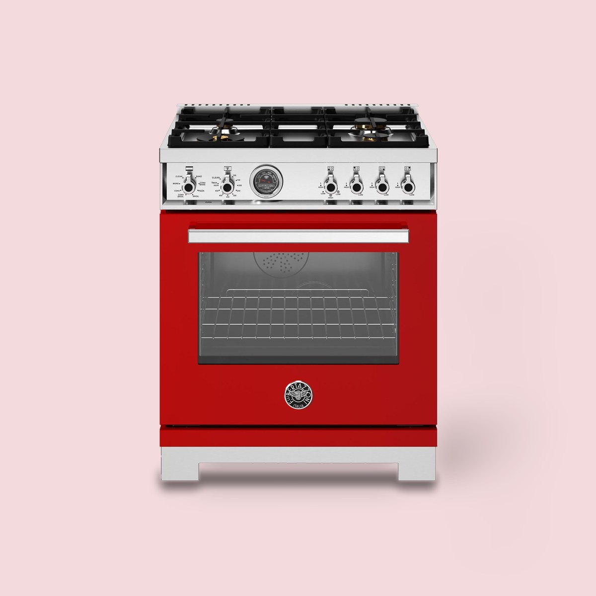 Bertazzoni Professional Series 30 in. dual-fuel range