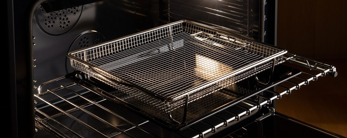 Air fry, basket included