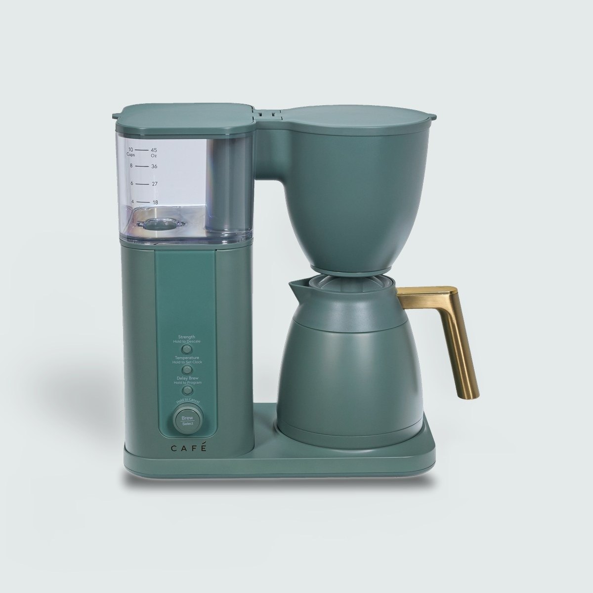 Café Appliances Specialty Drip coffee maker with thermal carafe (10 cup)