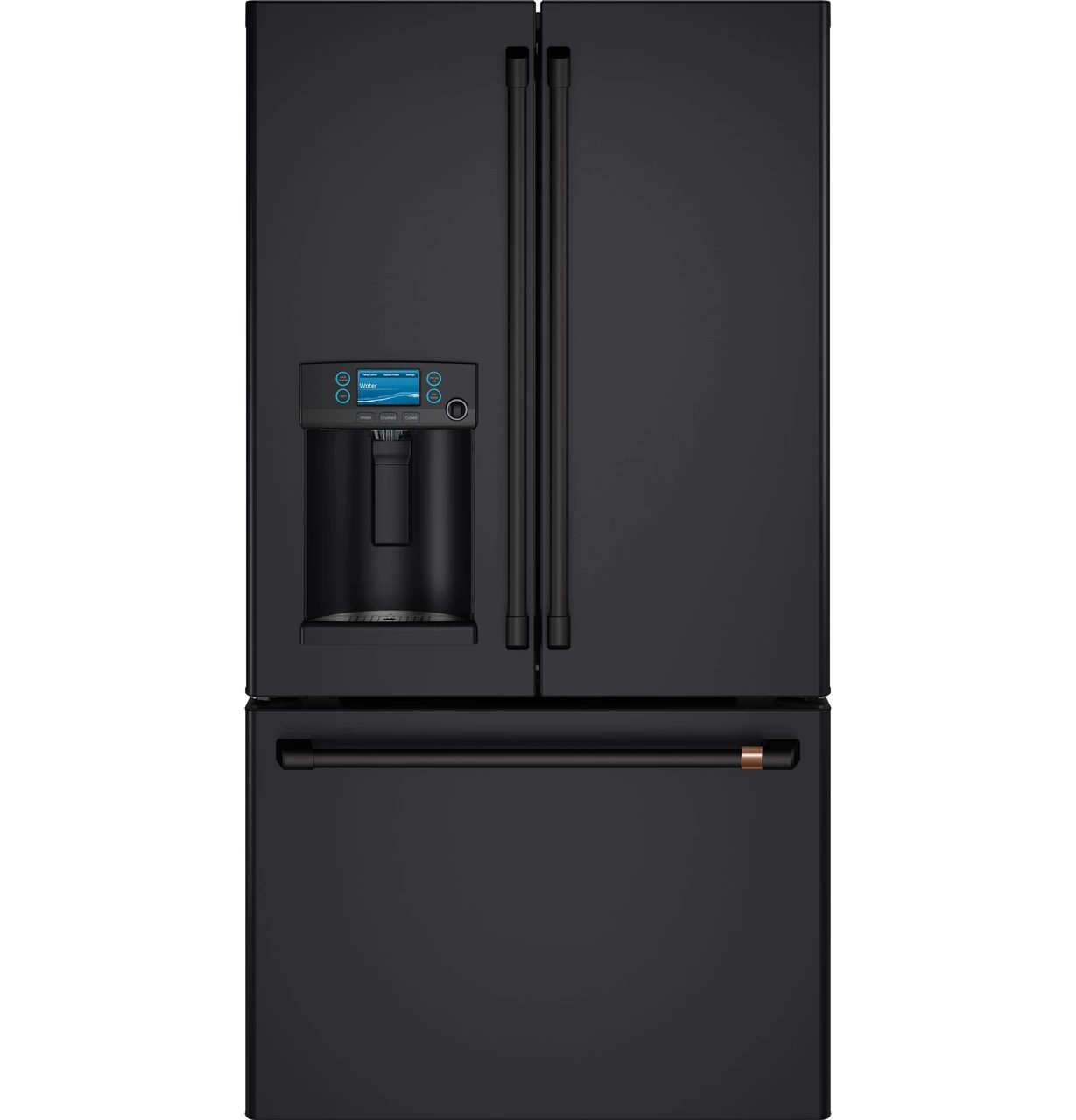 Flat black