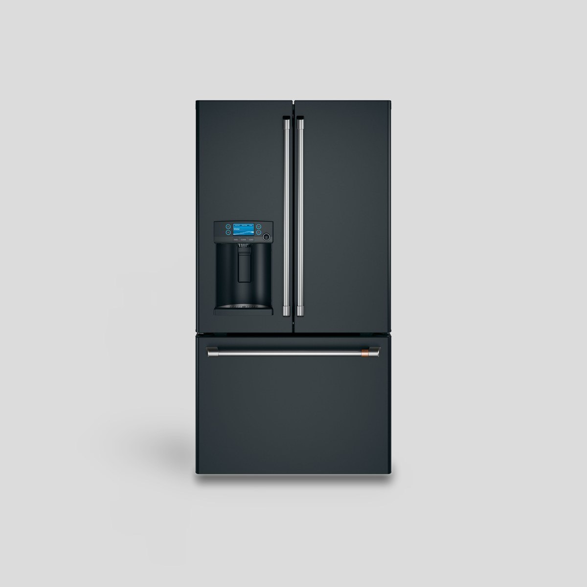 Café Appliances 22.1 cu. ft. counter-depth French-door refrigerator with hot water dispenser