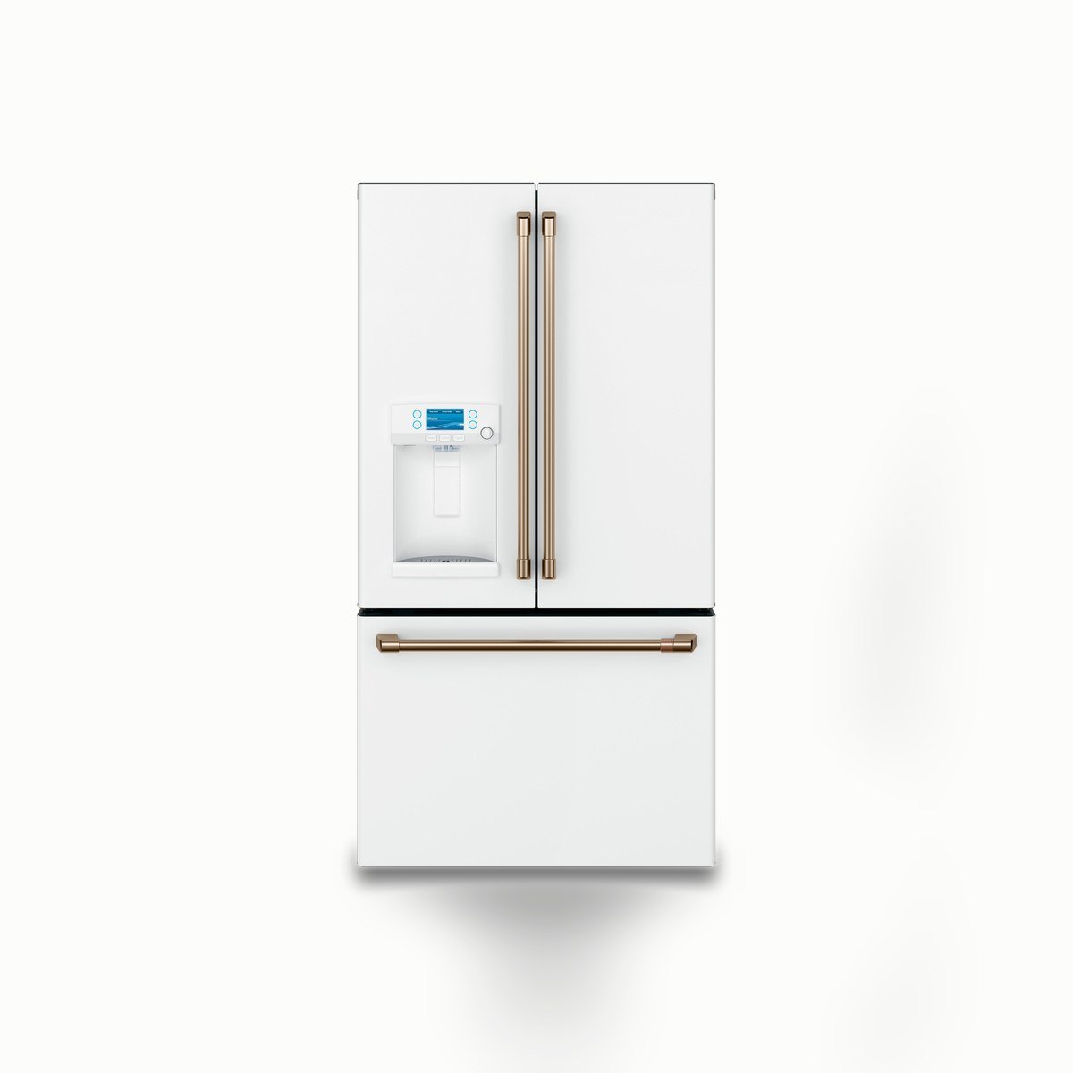 Café Appliances 22.1 cu. ft. counter-depth French-door refrigerator with hot water dispenser