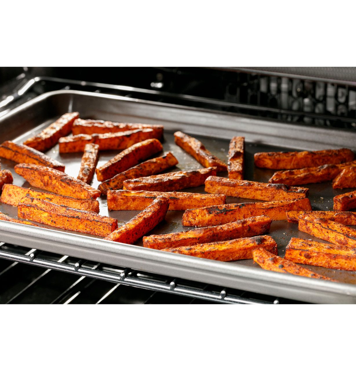 Air fry without preheating