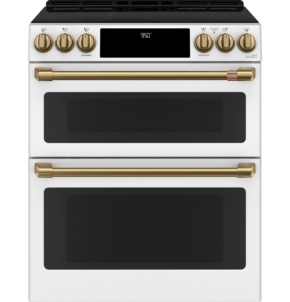 Brushed brass