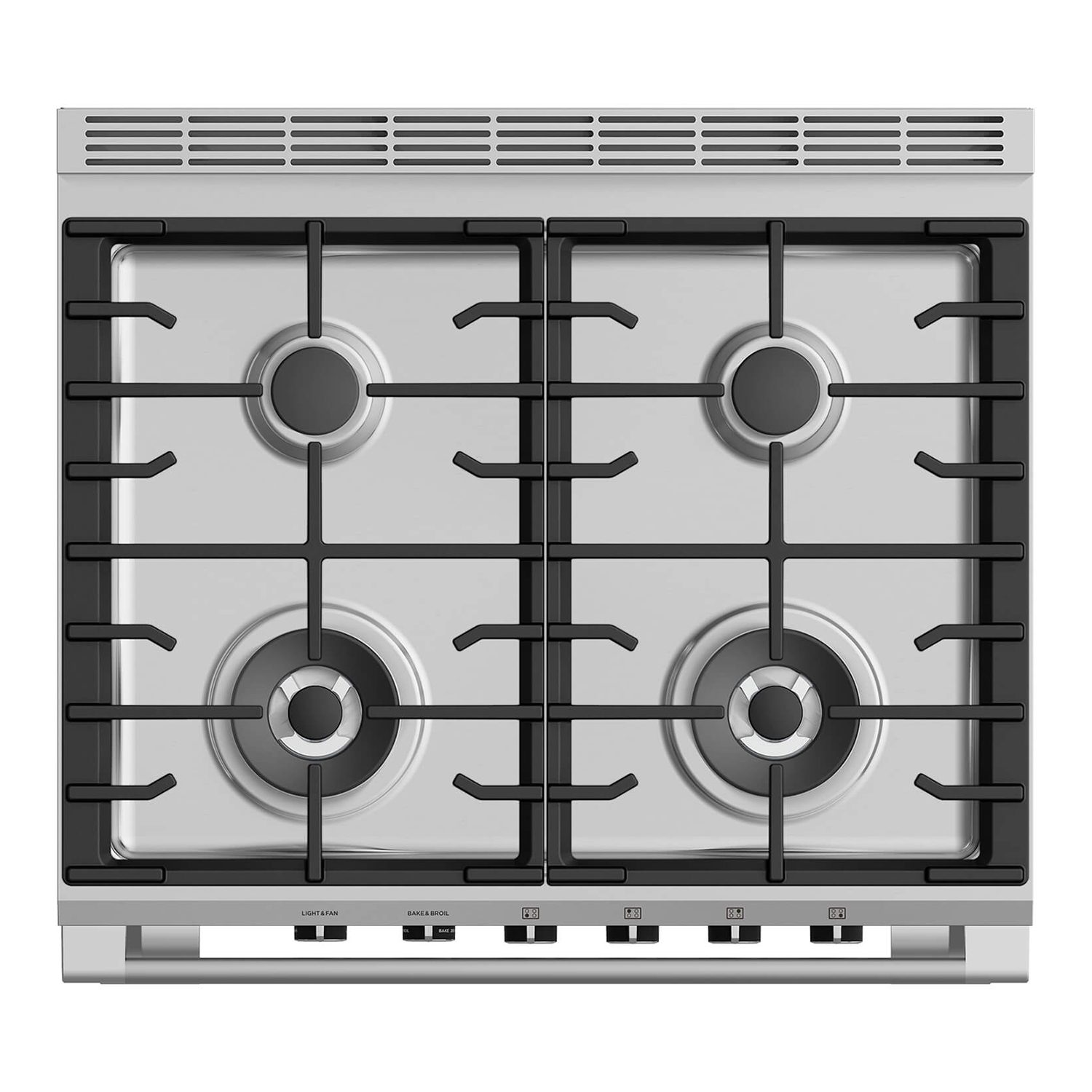 Four burners
