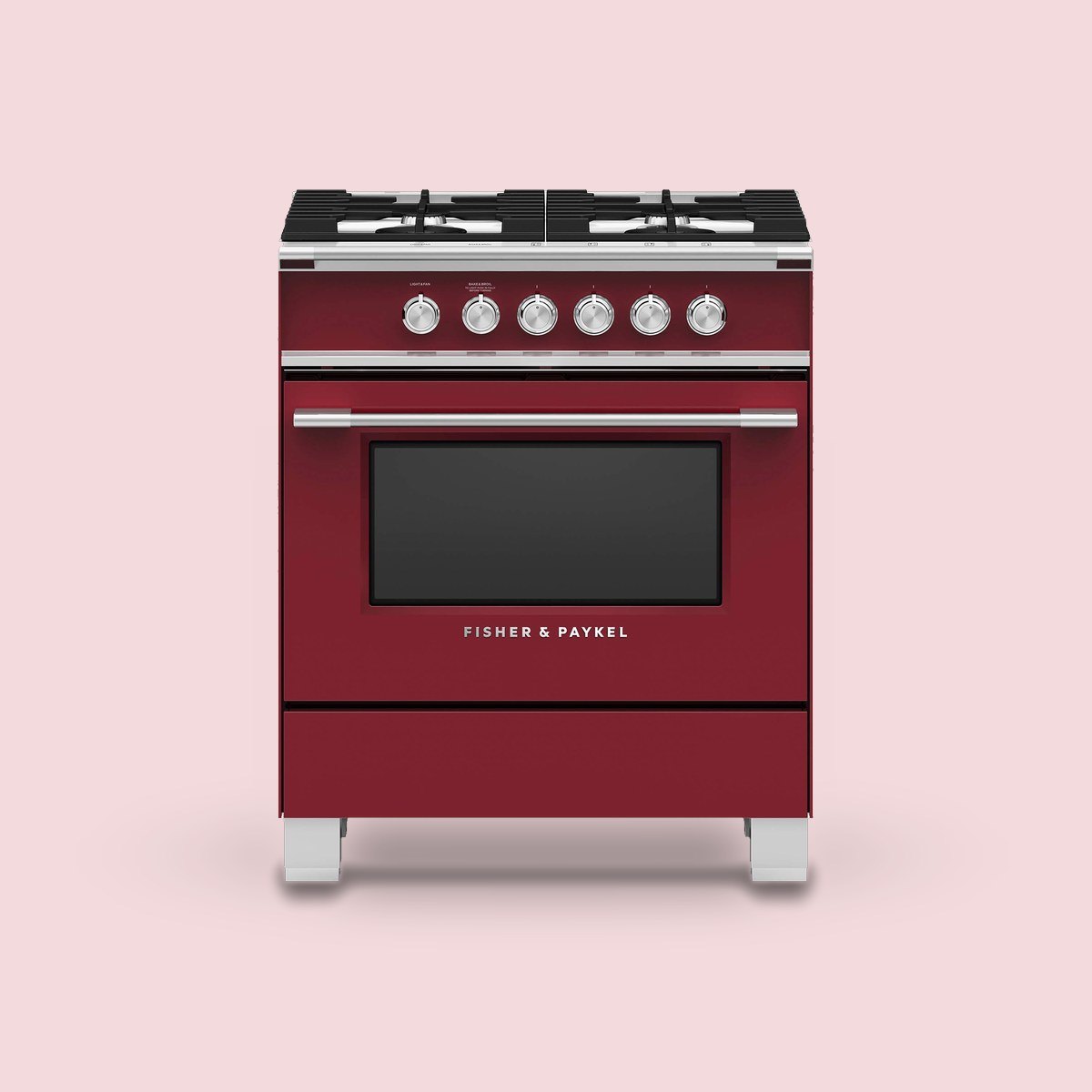 Fisher & Paykel Series 7 30 in. gas range