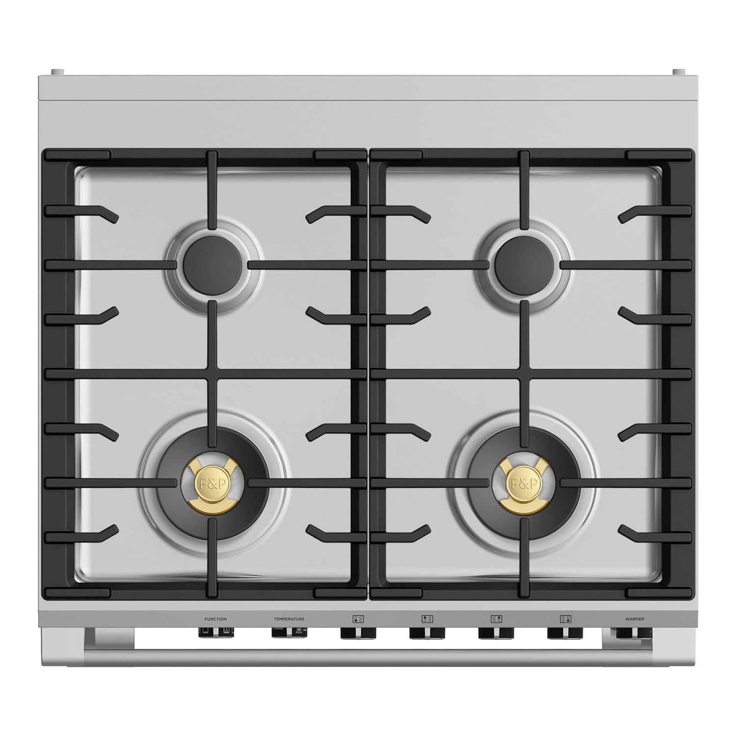Four burners