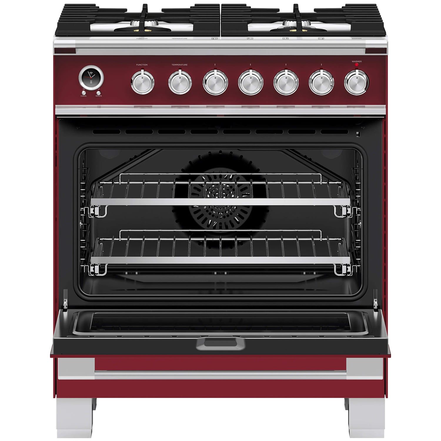 Nine oven functions