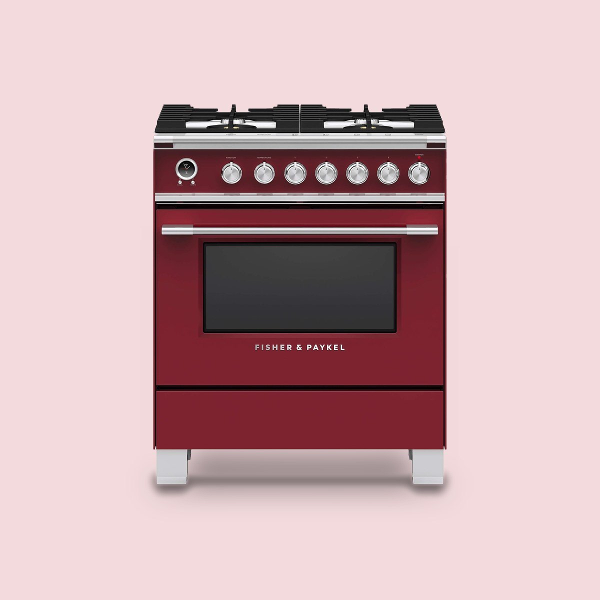 Fisher & Paykel Series 9 30 in. dual-fuel range