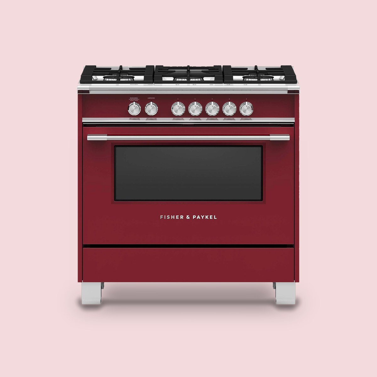 Fisher & Paykel Series 7 36 in. gas range