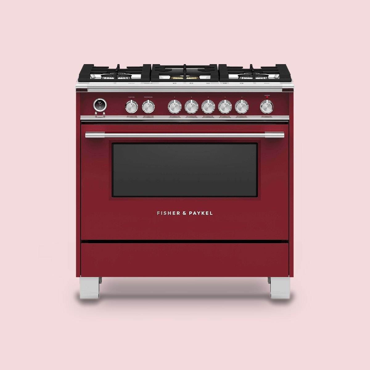 Fisher & Paykel Series 9 36 in. dual-fuel range