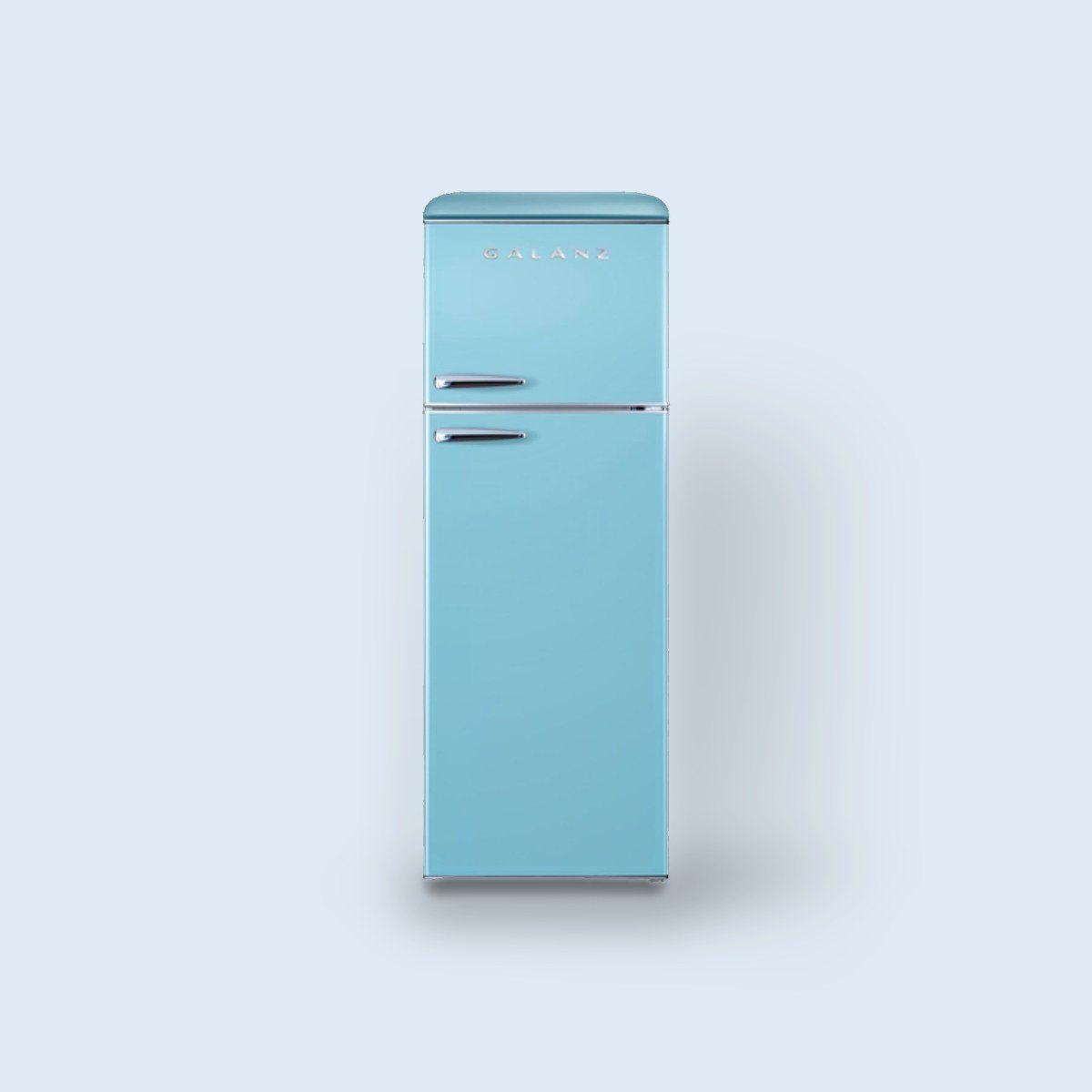 Galanz 12 cu. ft. retro top-freezer refrigerator