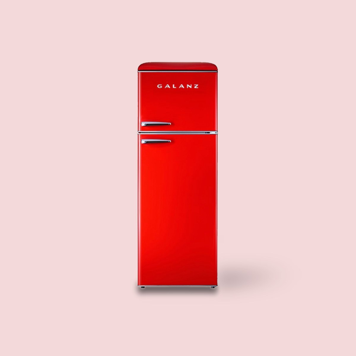 Galanz 12 cu. ft. retro top-freezer refrigerator
