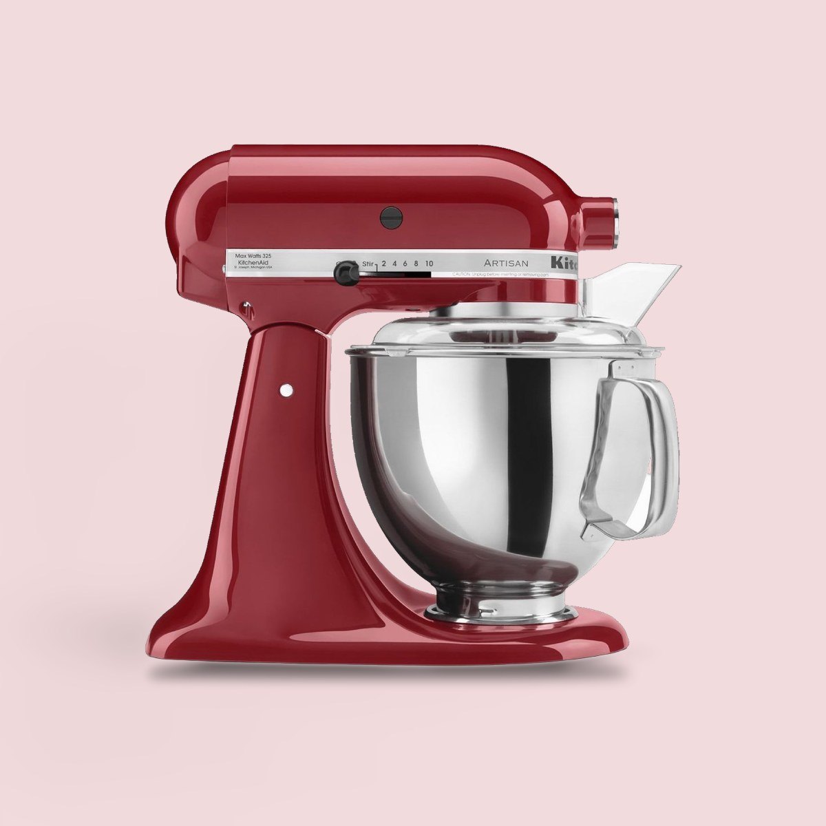 KitchenAid Artisan 5-quart tilt-head stand mixer