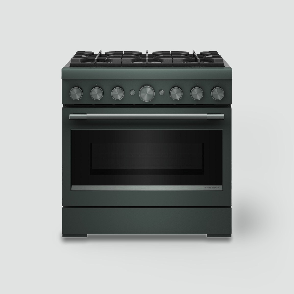 KitchenAid KFDS936 36 in. commercial-style dual-fuel range