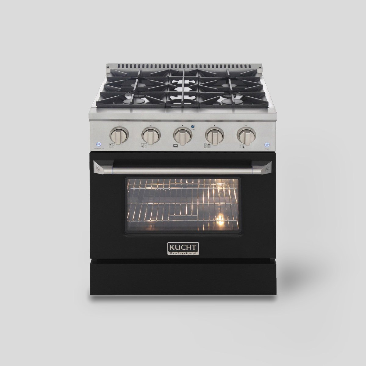 Kucht KDF302 30 in. pro-style dual-fuel range