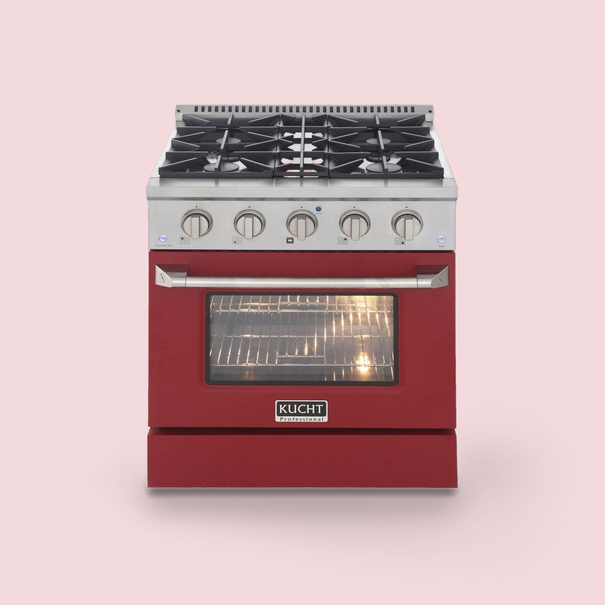Kucht KDF302 30 in. pro-style dual-fuel range