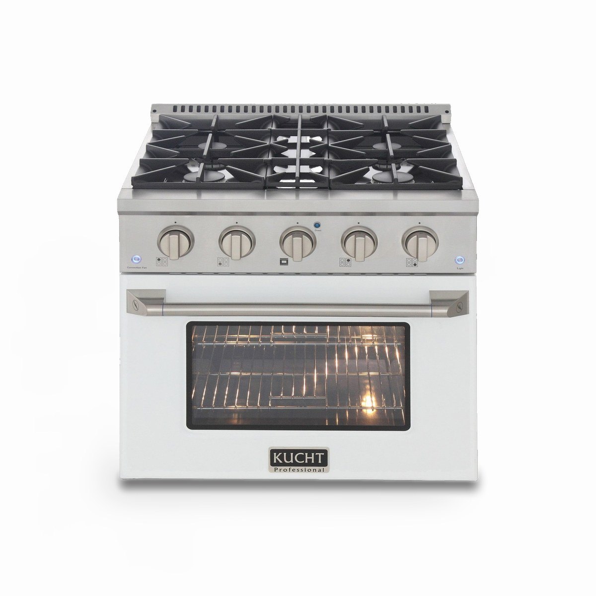 Kucht KDF302 30 in. pro-style dual-fuel range