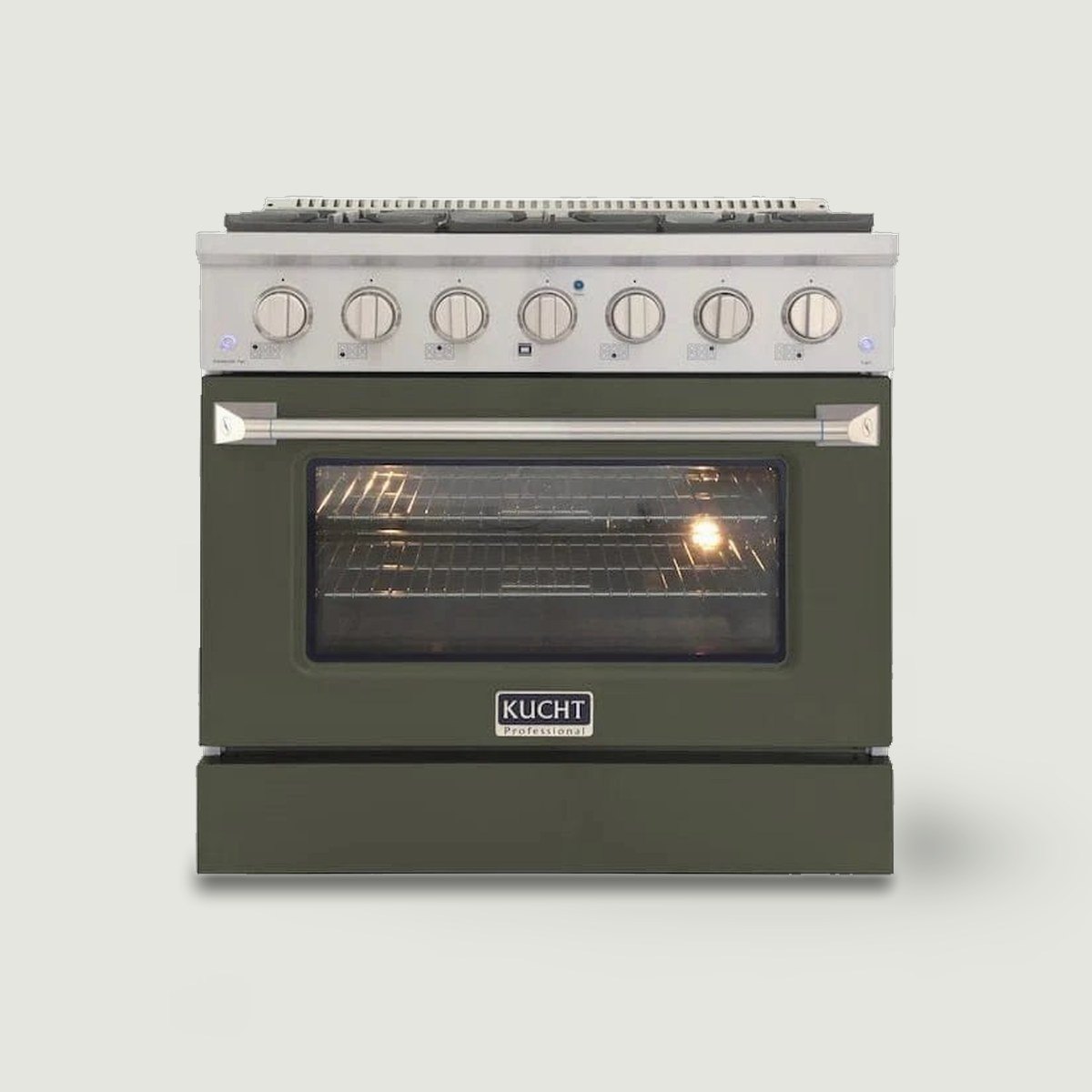 Kucht KDF362 36 in. pro-style dual-fuel range