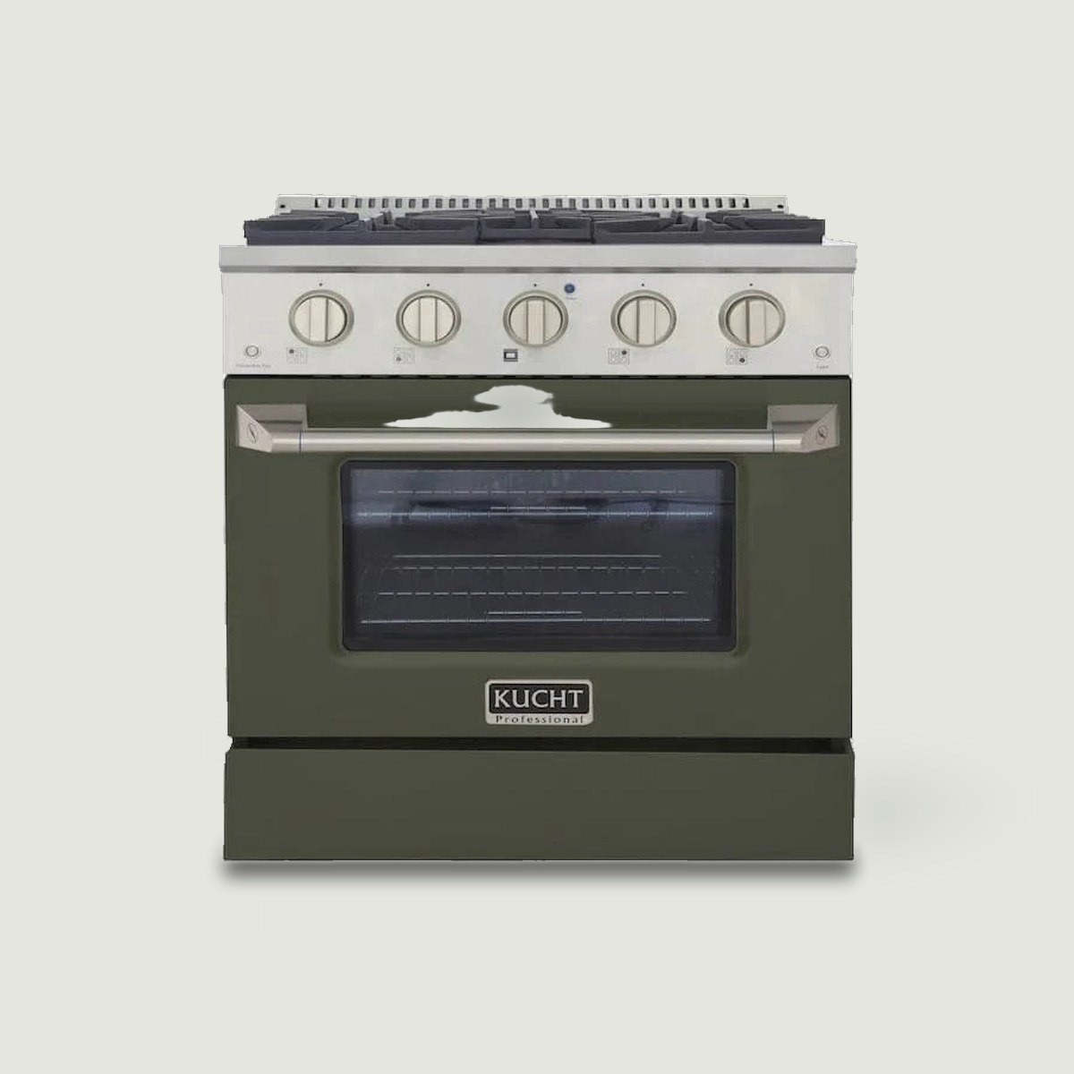 Kucht KNG301 30 in. all-gas range