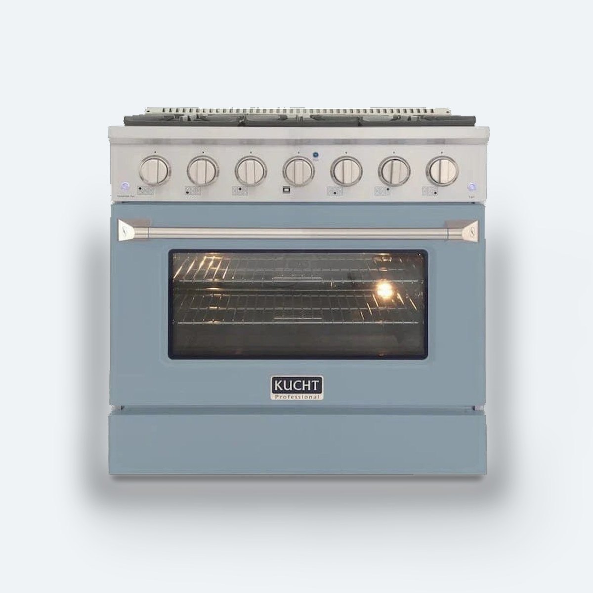 Kucht KNG361 36 in. all-gas range