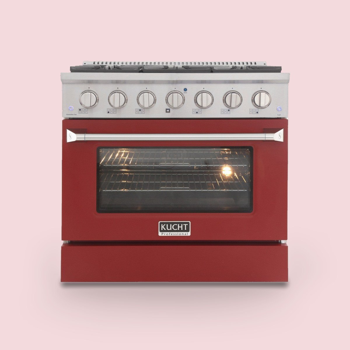 Kucht KNG361 36 in. all-gas range