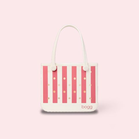 Capri Coral Stripe
