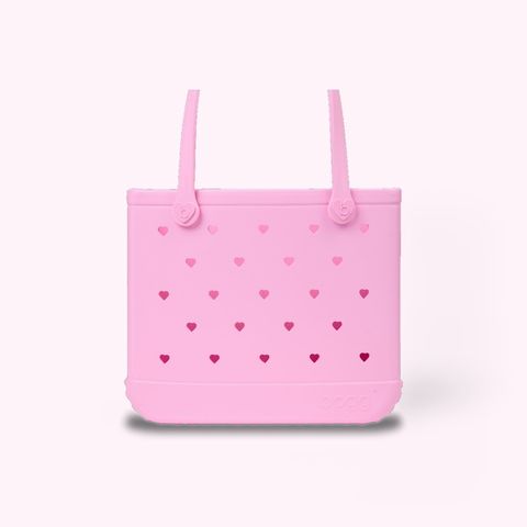 Cut Out Heart Pink Taffy