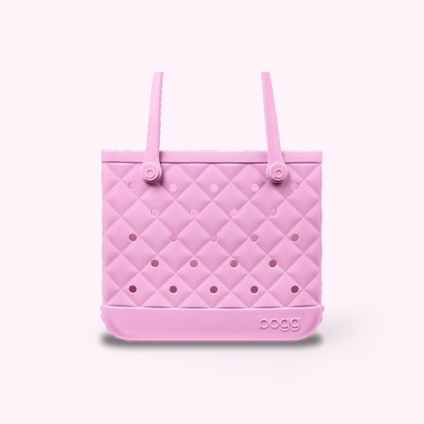 Quilted Pink Taffy