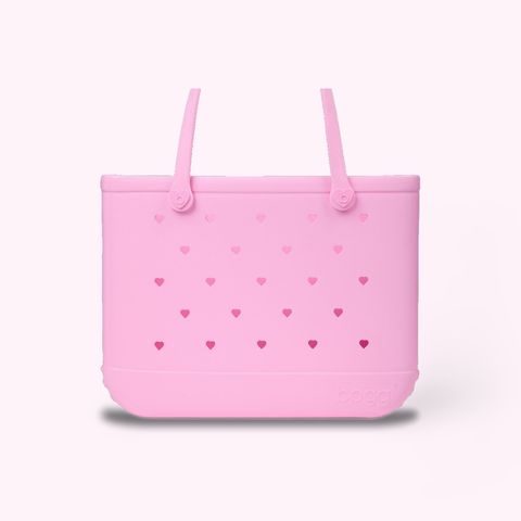 Cut Out Heart Pink Taffy