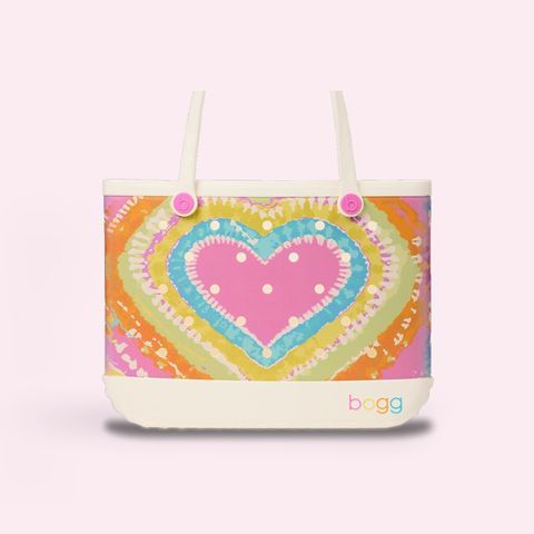 Dye-licious Heart Pink Taffy