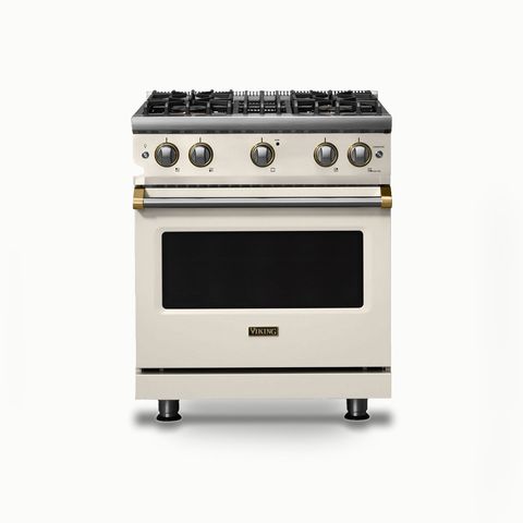 Pure White with Brushed Brass