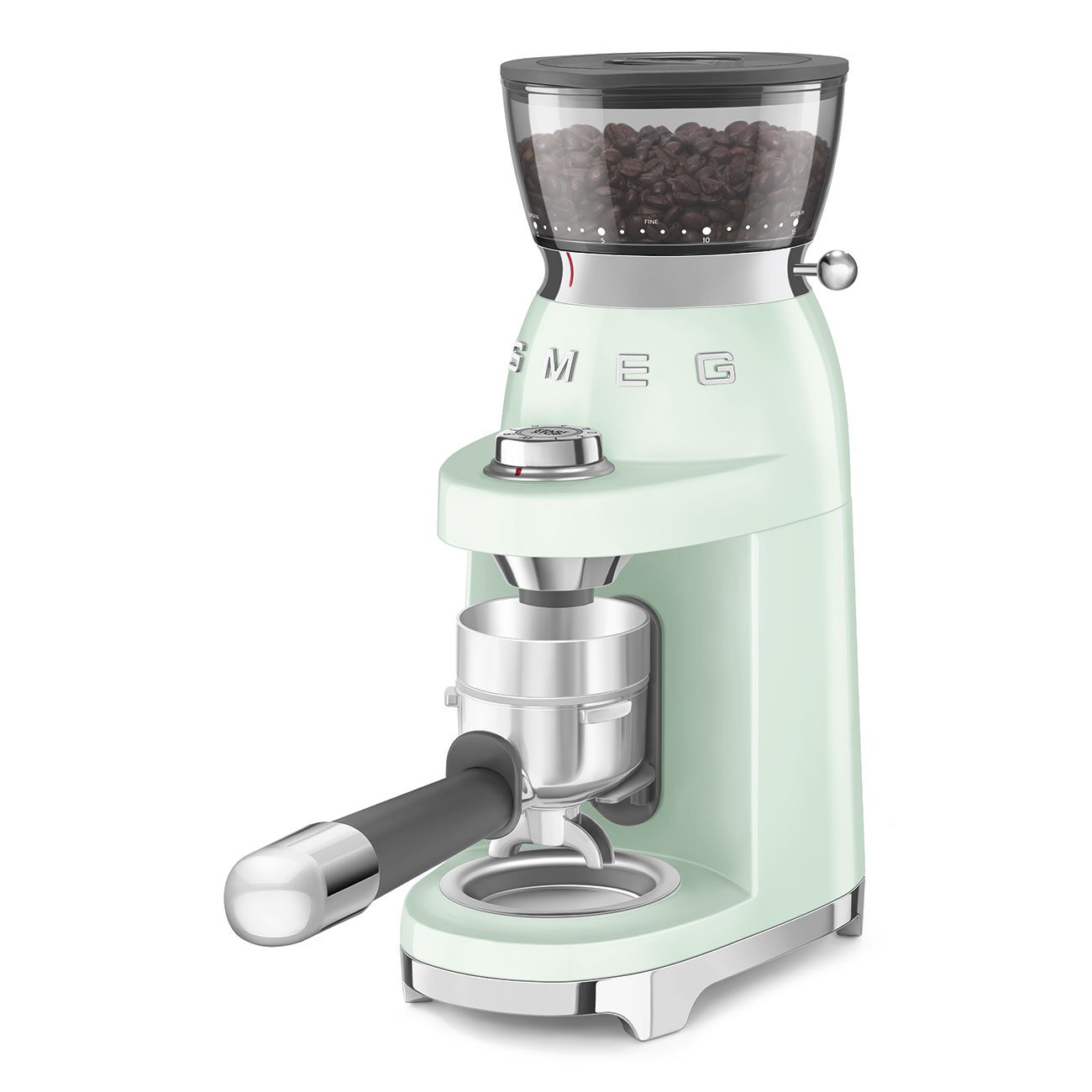 Straight into the portafilter