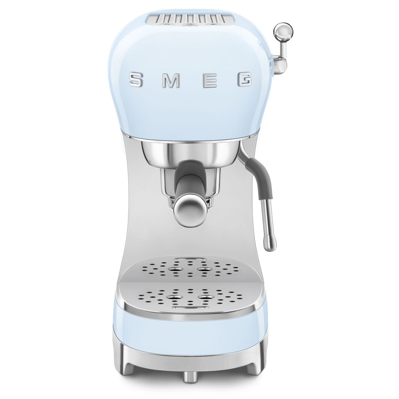 Smeg Espresso machine (ECF01 and ECF02) in a kitchen
