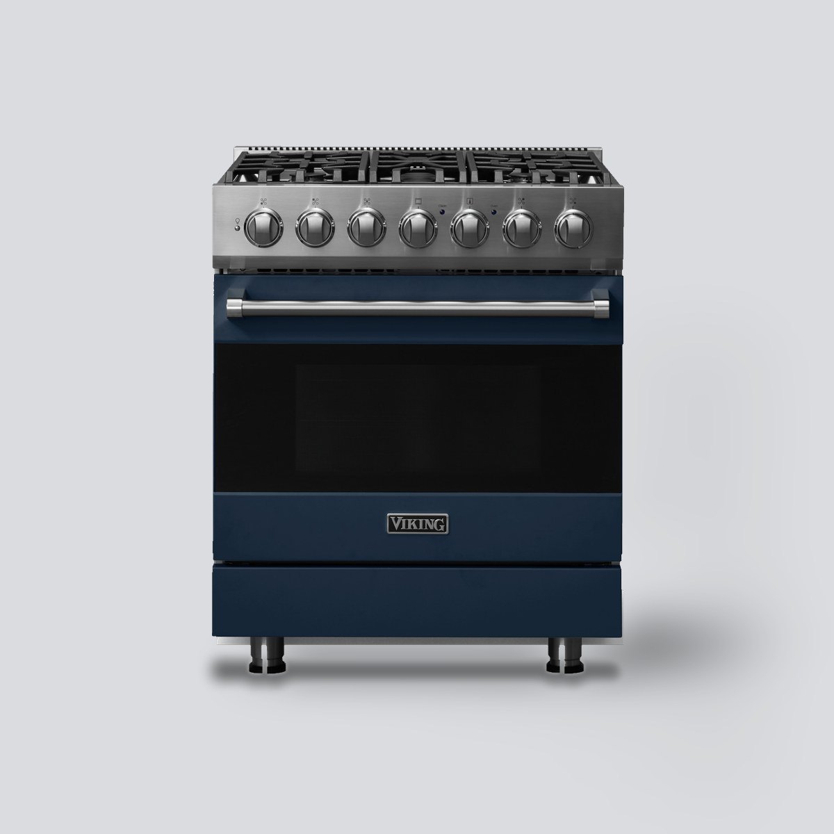 Viking 3 Series 30 in. dual-fuel range