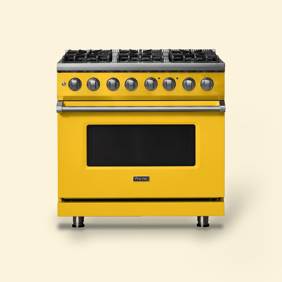 Viking 5 Series 36 in. dual-fuel range