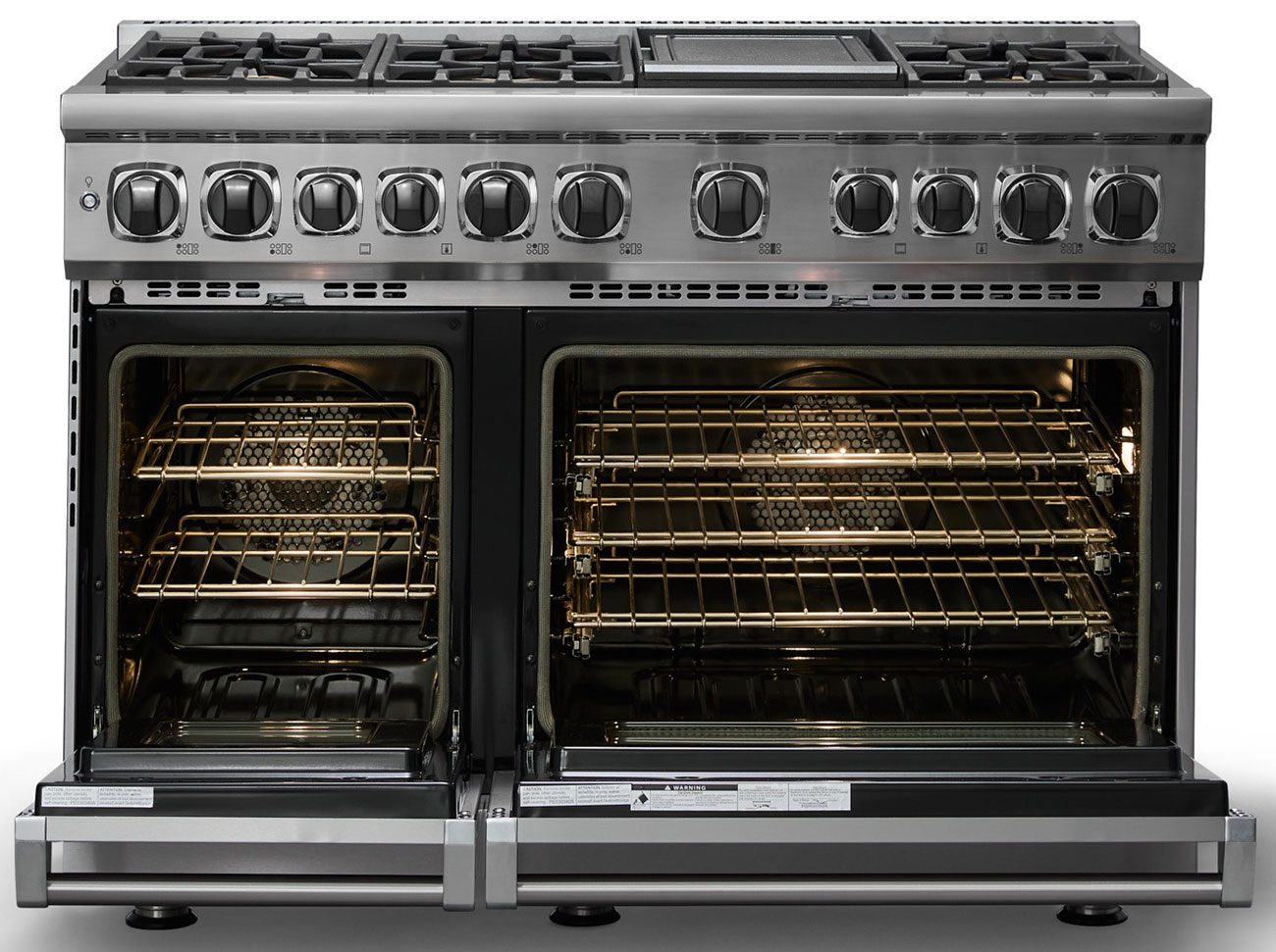 Two ovens