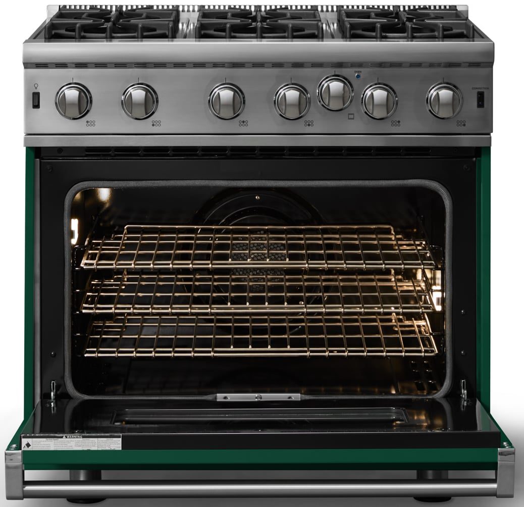 5.1 cu. ft. gas oven