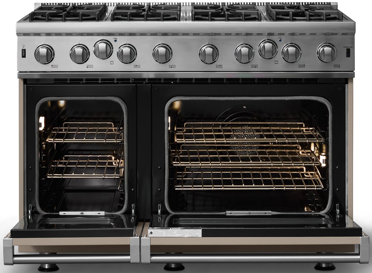 Two ovens