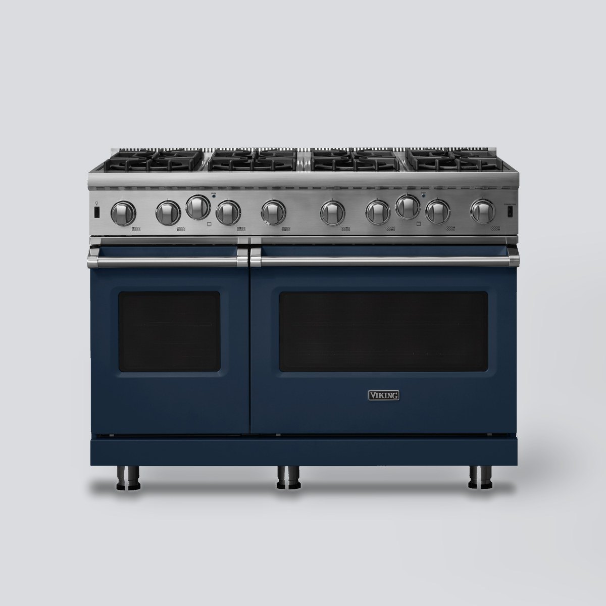Viking 5 Series 48 in. gas range, open burners