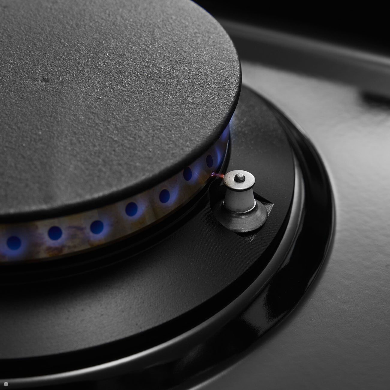 A low simmer on every burner
