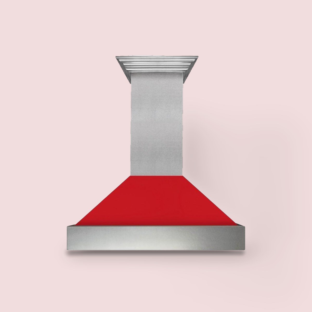 ZLINE Wall-mount range hood, 36 in. in Red Matte